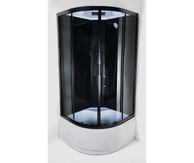 Гідробокс Nero 95 RC 90 × 90 см високий піддон