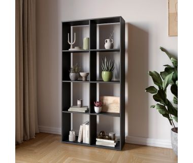 Стелаж М-ЗОН Джеко 720 Антрацит (MZN-031015)