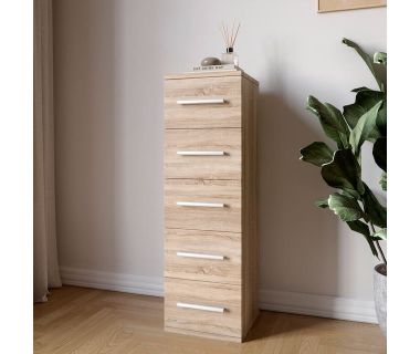Комод 5 ящиків М-ЗОН Джеко 300 Сонома (MZN-031017)