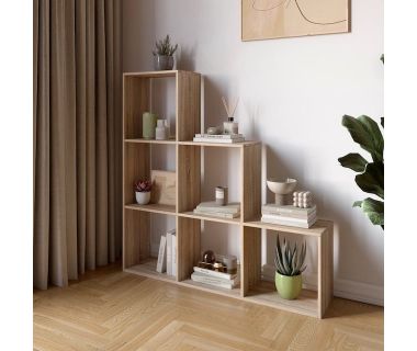 Стелаж М-ЗОН Джеко 1072 Сонома (MZN-031002)