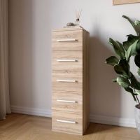 Комод 5 ящиків М-ЗОН Джеко 300 Сонома (MZN-031017)