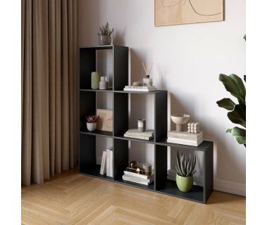 Стелаж М-ЗОН Джеко 1072 Антрацит (MZN-031003)