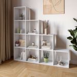 Стелаж М-ЗОН Джеко 1420 Німфея Альба (білий) (MZN-031004)