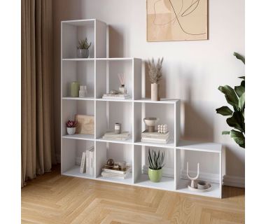 Стелаж М-ЗОН Джеко 1420 Німфея Альба (білий) (MZN-031004)