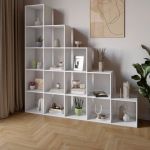 Стелаж М-ЗОН Джеко 1776 Німфея Альба (білий) (MZN-031007)