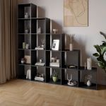 Стеллаж М-ЗОН Джеко 1776 Антрацит (MZN-031009)