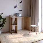 Cтіл комп'ютерний з 2 полицями М-ЗОН Джеко 1200/12 Сонома (MZN-031020)