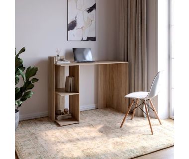 Cтіл комп'ютерний з 2 полицями М-ЗОН Джеко 1200/12 Сонома (MZN-031020)