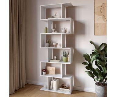 Стелаж-змійка М-ЗОН Джеко 700 Німфея Альба (білий) (MZN-031010)