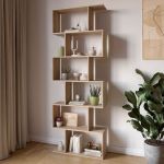 Стелаж-змійка М-ЗОН Джеко 700 Сонома (MZN-031011)