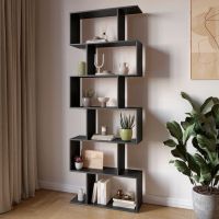 Стелаж-змейка М-ЗОН Джеко 700 Антрацит (MZN-031012)