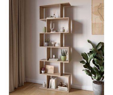 Стелаж-змійка М-ЗОН Джеко 700 Сонома (MZN-031011)