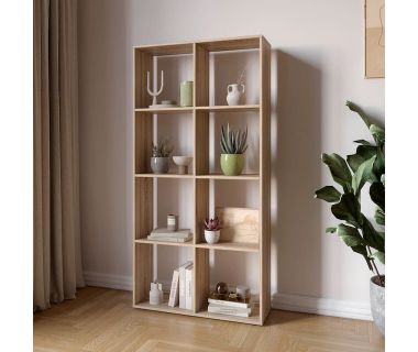 Стелаж М-ЗОН Джеко 720 Сонома (MZN-031014)