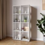 Стелаж М-ЗОН Джеко 720 Німфея Альба (білий) (MZN-031013)