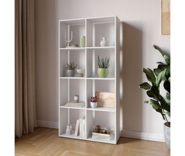 Стелаж М-ЗОН Джеко 720 Німфея Альба (білий) (MZN-031013)