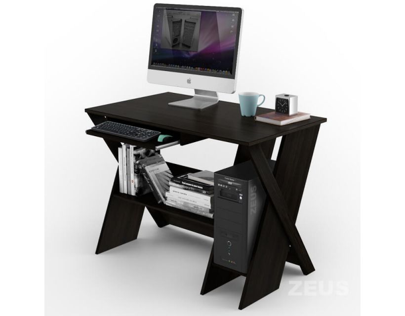 Компьютерный стол ZEUS Zhuk Венге