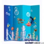 Ширма декоративная NY-1080-4 Onder Metal (Ондер Металл)