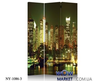 Ширма декоративная NY-1086-3 Onder Metal (Ондер Металл)