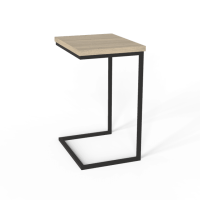 Придиванний стол Fiji Mono Черный / Сонома