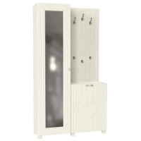 Шафа комбінована Bourbon Art In Head дуб немо лате (104170107)