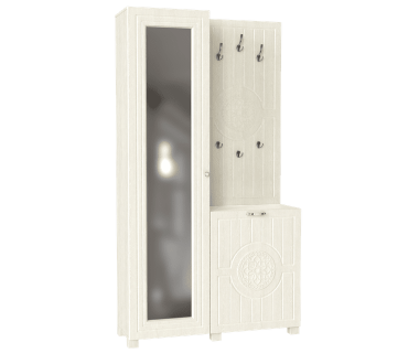 Шкаф комбинированный Bourbon Art In Head дуб немо латте (104170107)