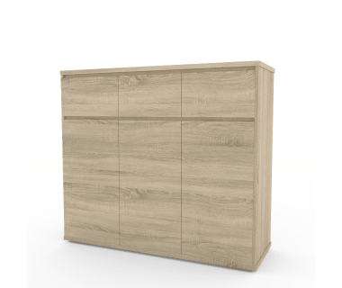 Комод 3x3 Light Art In Head дуб сонома Комод 3x3 Light Art In Head дуб сонома
