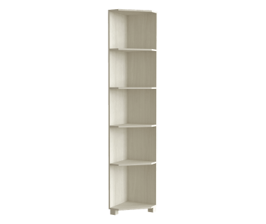 Стеллаж открытый Bourbon Art In Head дуб немо латте (104080107)