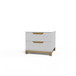 Тумба Swan Art In Head белый супермат (105120101)