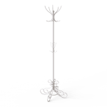 Вішалка 12 Ferrumon Art In Head білий