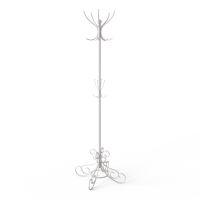 Вішалка 12 Ferrumon Art In Head білий