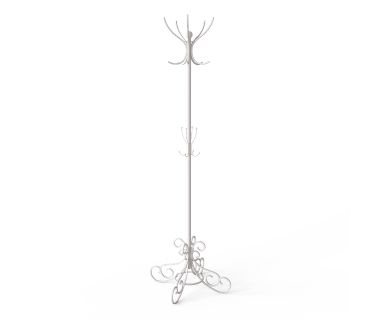 Вішалка 12 Ferrumon Art In Head білий Вішалка 12 Ferrumon Art In Head білий