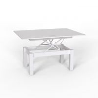 Стол-трансформер B-Fly Art In Head 900x550x600 белый (101015016)