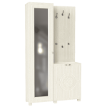 Шафа комбінована Bourbon Art In Head дуб немо лате (104170107)