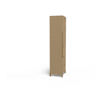 Пенал 1 Swan (левый) Art In Head каталонский желтый (105100105)