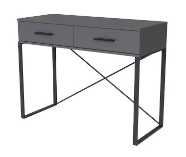 Стол туалетный Ascet Art In Head графит (102020228) Стол туалетный Ascet Art In Head графит (102020228)