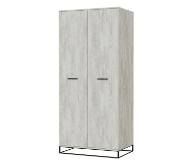 Шкаф Asсet Art In Head 900x590x2000 урбан лайт (102100236) Шкаф Asсet Art In Head 900x590x2000 урбан лайт (102100236)