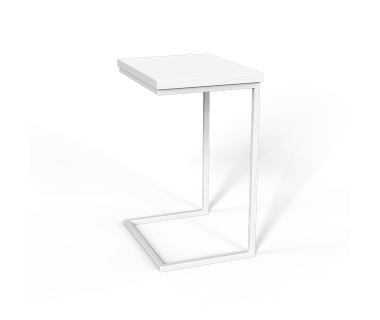 Придиванний стол Fiji Mono Белый Придиванний стол Fiji Mono Белый