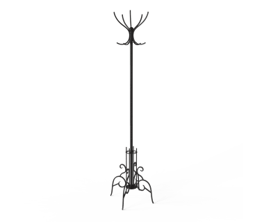 Вішалка 11 Ferrumon Art In Head чорний Вішалка 11 Ferrumon Art In Head чорний