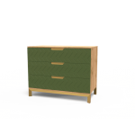 Комод 800 Swan Art In Head 1000x800x500 балі зелений (105050204)