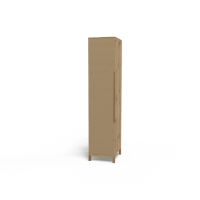 Пенал 1 Swan (левый) Art In Head каталонский желтый (105100105)