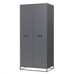 Шкаф Ascet Art In Head 900x590x2000 графит (102100228)