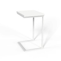 Придиванний стіл Fiji Mono Білий