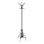 Вішалка 11 Ferrumon Art In Head чорний