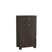 Тумба 3 Bourbon Art In Head дуб табак (104120306)