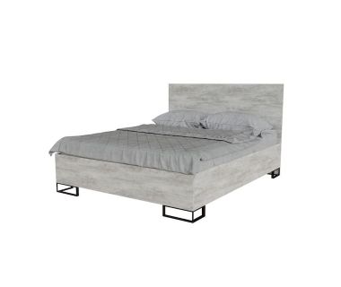 Кровать 1,4 Ascet Art In Head Ателье светлый