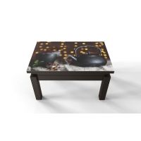 Стіл-трансформер B-Fly PRINT 8 Art In Head 900x550x600 венге (101016909)