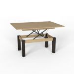 Стол-трансформер B-Fly Art In Head 900x550x600 дуб Сонома (101015008)