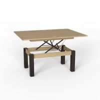 Стіл-трансформер B-Fly Art In Head 900x550x600 дуб сонома (101015008)