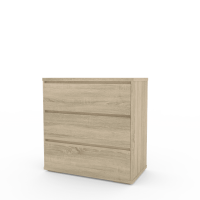 Комод 3 Light Art In Head дуб Сонома