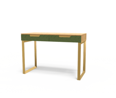 Стіл Swan Art In Head балі зелений (105020104)